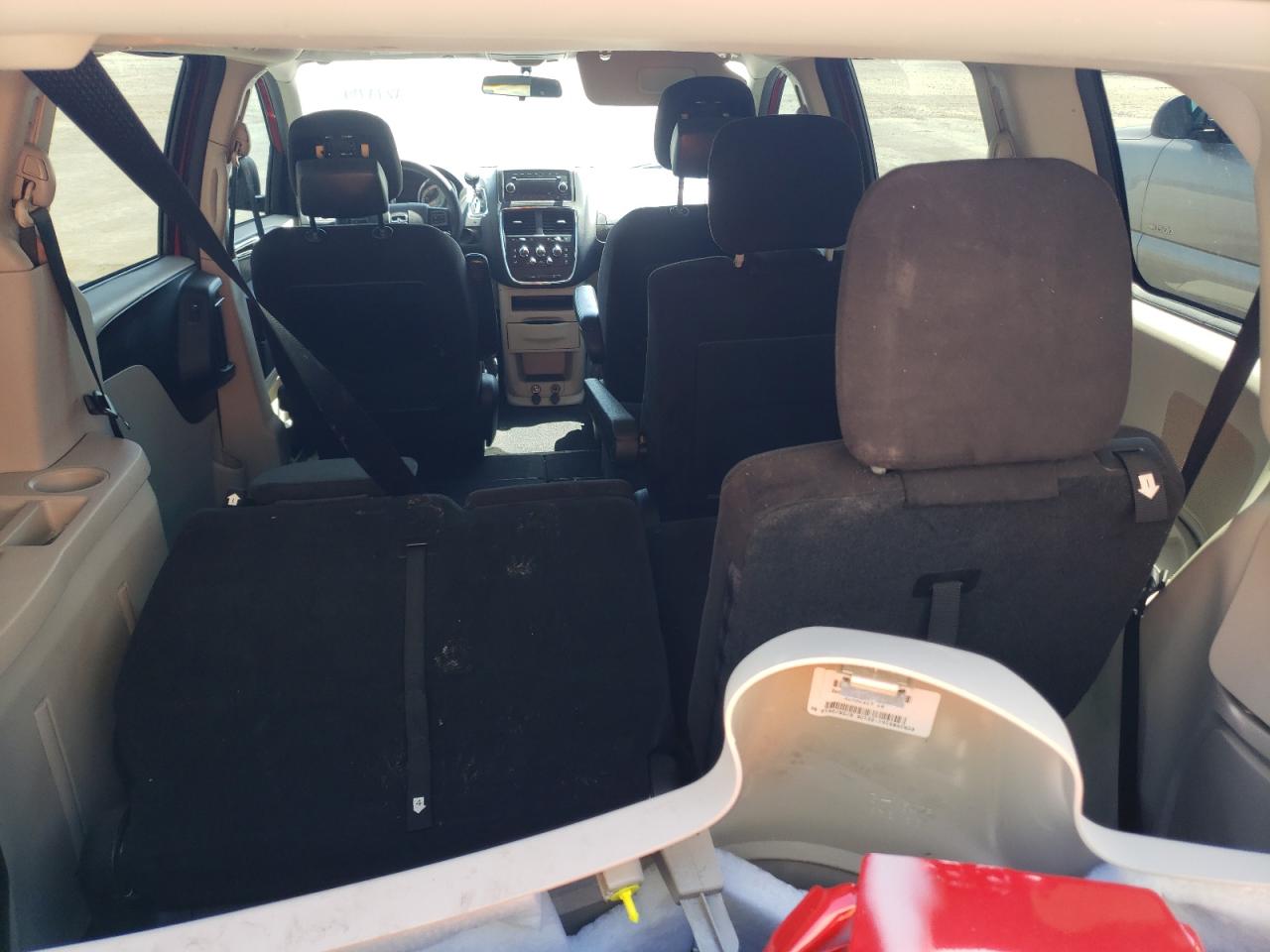 Photo 9 from auction – 2012 DODGE GRAND CARA with VIN 2C4RDGBG5CR418448