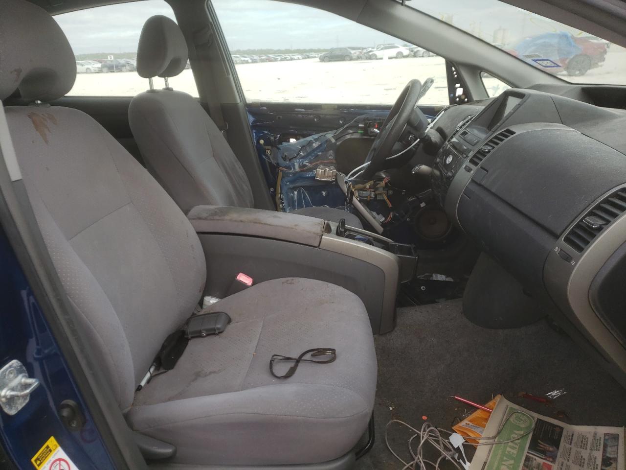 Photo 5 from auction – 2009 TOYOTA PRIUS with VIN JTDKB20U997878533