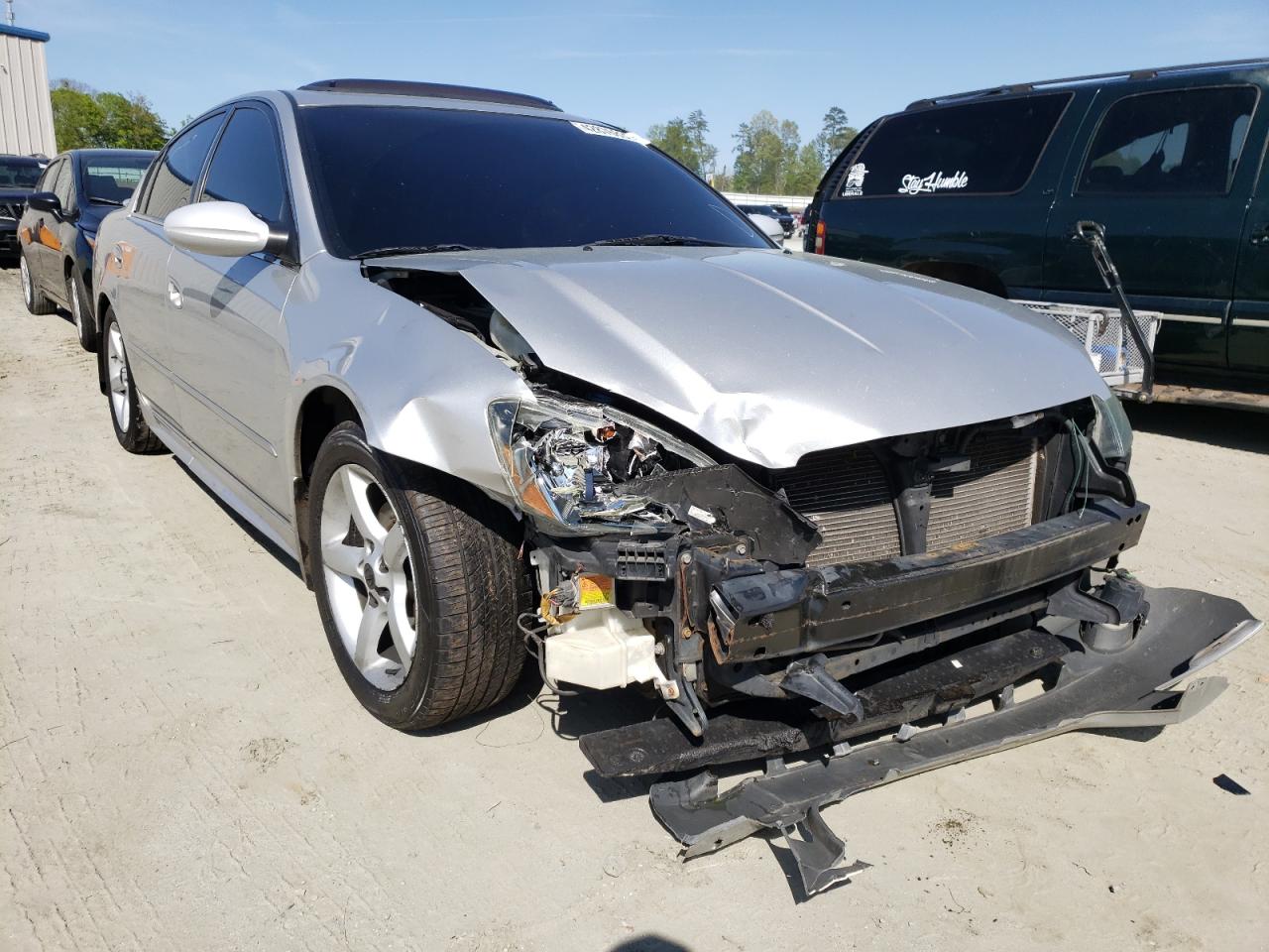 NISSAN ALTIMA SE 2005 with VIN 1N4BL11E85C278124 - Photo from auction