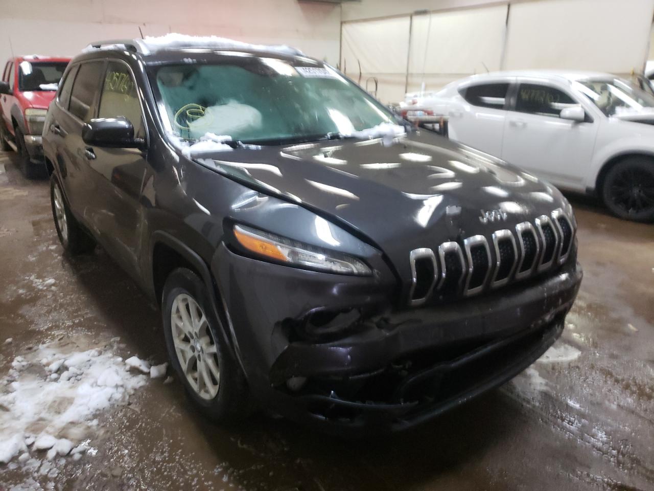 JEEP CHEROKEE L 2015 with VIN 1C4PJMCS7FW745172 - Photo from auction