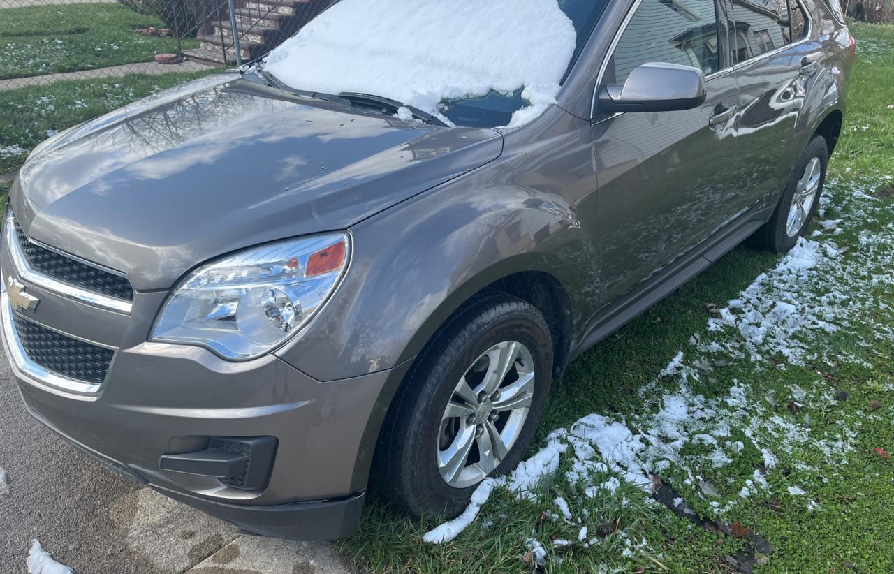Photo 2 from auction – 2011 CHEVROLET EQUINOX LT with VIN 2CNFLEEC6B6436150