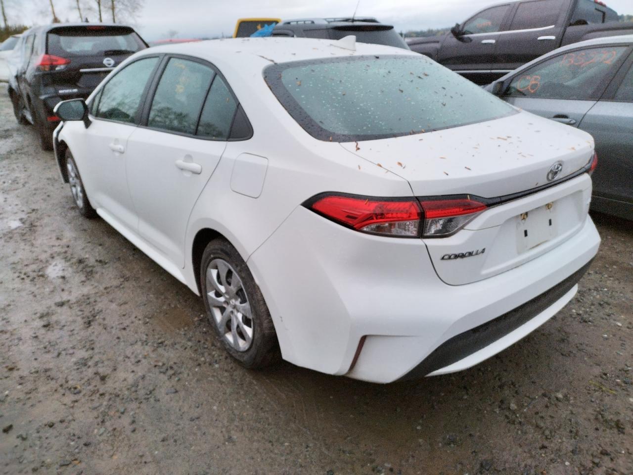 Photo 3 from auction – 2020 TOYOTA COROLLA LE with VIN 5YFEPRAE5LP107622