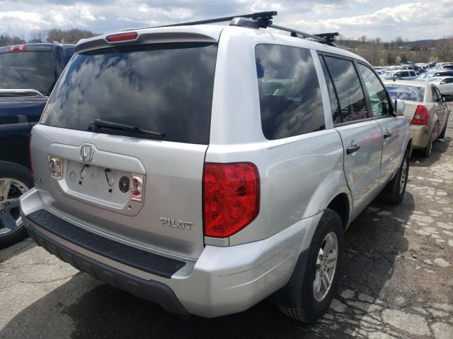 Photo 4 from auction – 2005 HONDA PILOT EXL with VIN 2HKYF18725H560086