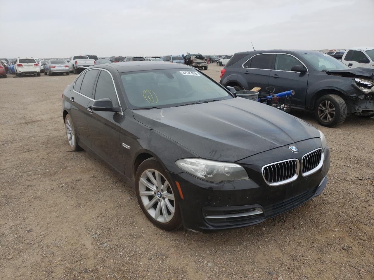 BMW 535 I 2014 with VIN WBA5B1C51ED476851 - Photo from auction