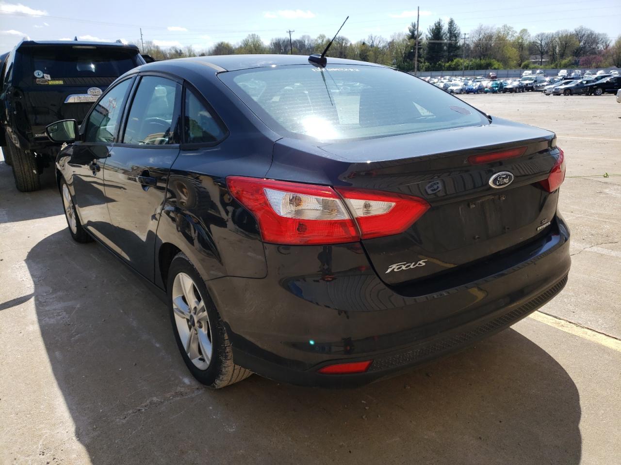 Photo 3 from auction – 2014 FORD FOCUS SE with VIN 1FADP3F21EL174209
