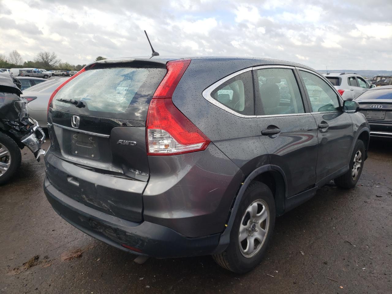 Photo 4 from auction – 2012 HONDA CR-V LX with VIN 2HKRM4H34CH617698