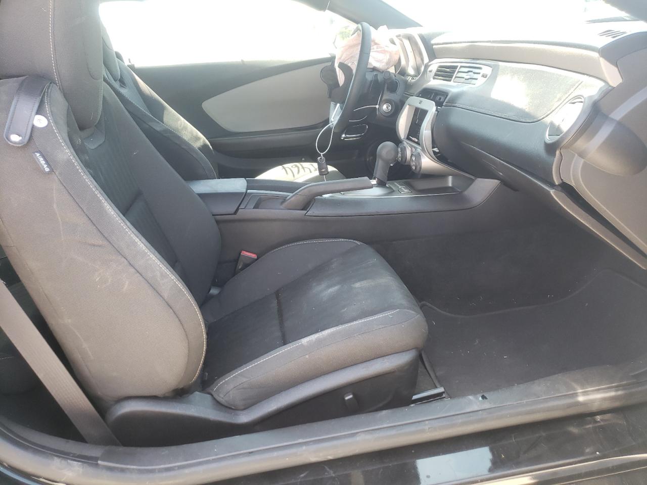 Photo 5 from auction – 2013 CHEVROLET CAMARO with VIN 2G1FA1E36D9121460