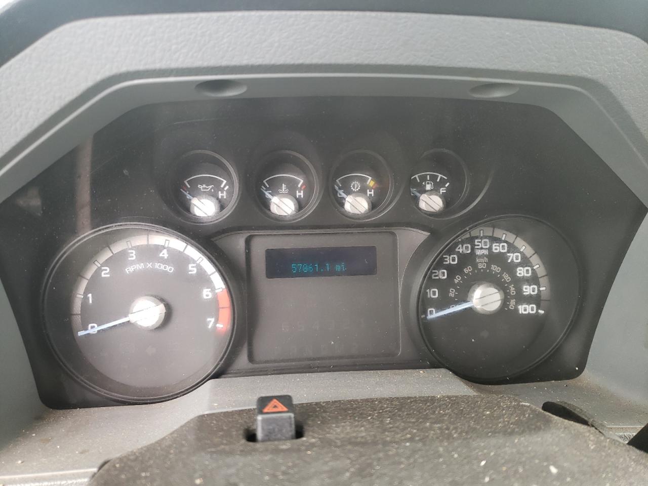 Photo 8 from auction – 2014 FORD F250 SUPER with VIN 1FT7W2B69EEA54854