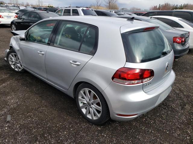 Photo 3 from auction – 2011 VOLKSWAGEN GOLF with VIN WVWDA7AJ5BW196029