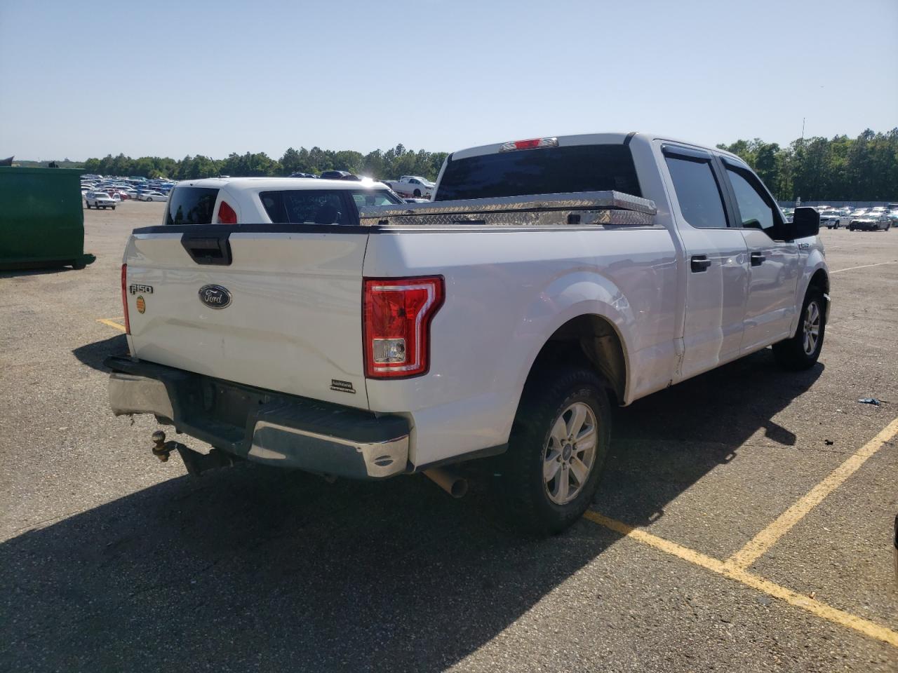 Photo 4 from auction – 2015 FORD F150 SUPER with VIN 1FTEW1CF7FFC03693