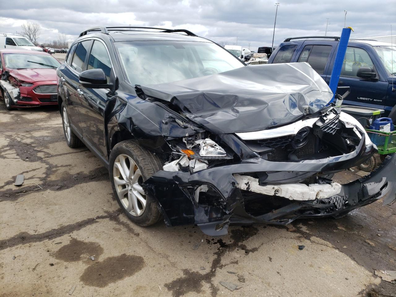 MAZDA CX-9 2012 with VIN JM3TB3DA6C0365693 - Photo from auction