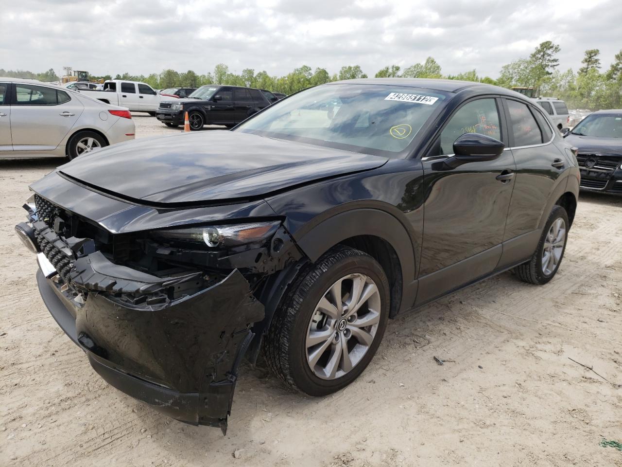 Photo 2 from auction – 2021 MAZDA CX-30 SELE with VIN 3MVDMABL1MM242610