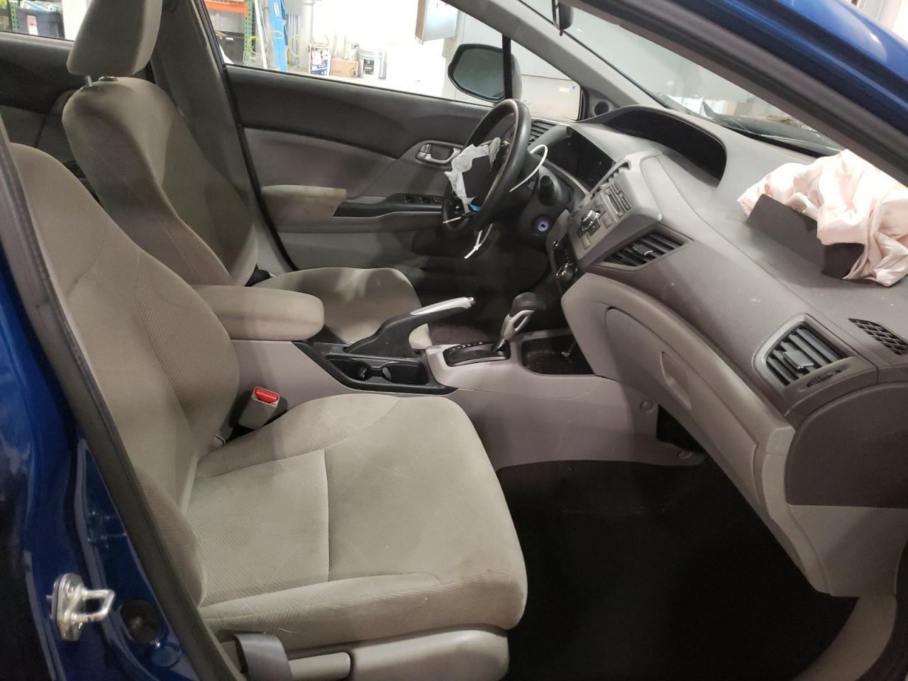 Photo 5 from auction – 2012 HONDA CIVIC EX with VIN 2HGFB2F86CH502364