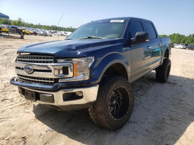 Photo 2 from auction – 2018 FORD F150 SUPER with VIN 1FTEW1CP2JFD80752