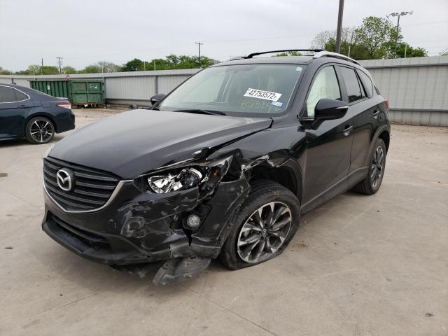 Photo 2 from auction – 2016 MAZDA CX-5 GT with VIN JM3KE2DY3G0853192