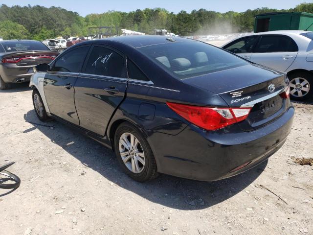 Photo 3 from auction – 2013 HYUNDAI SONATA GLS with VIN 5NPEB4AC2DH613293