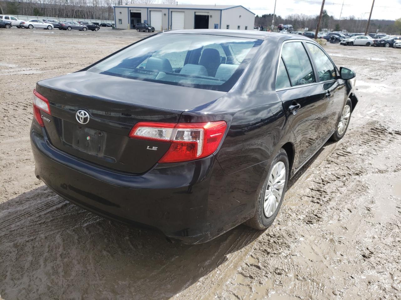 Photo 4 from auction – 2012 TOYOTA CAMRY BASE with VIN 4T4BF1FK2CR158697