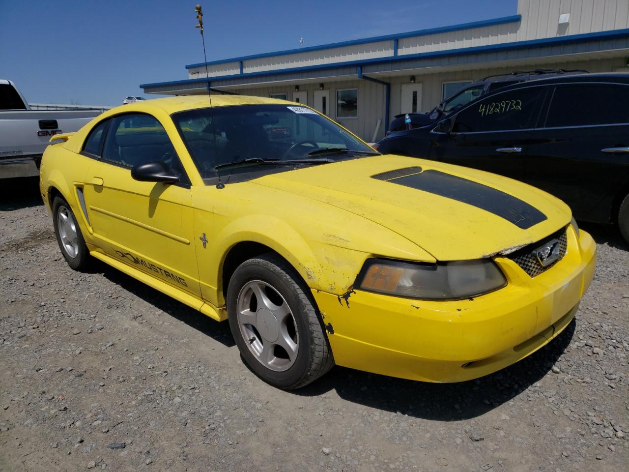 FORD MUSTANG 2002 with VIN 1FAFP40412F149023 - Photo from auction