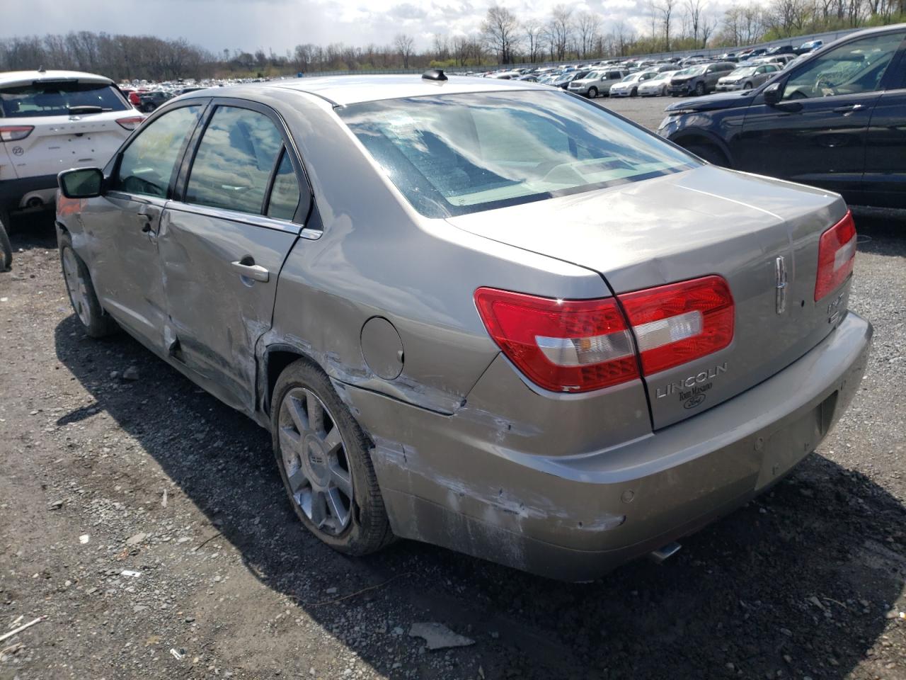 Photo 3 from auction – 2009 LINCOLN MKZ with VIN 3LNHM28T49R615483