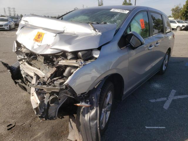 Photo 2 from auction – 2019 HONDA ODYSSEY EX with VIN 5FNRL6H73KB065982