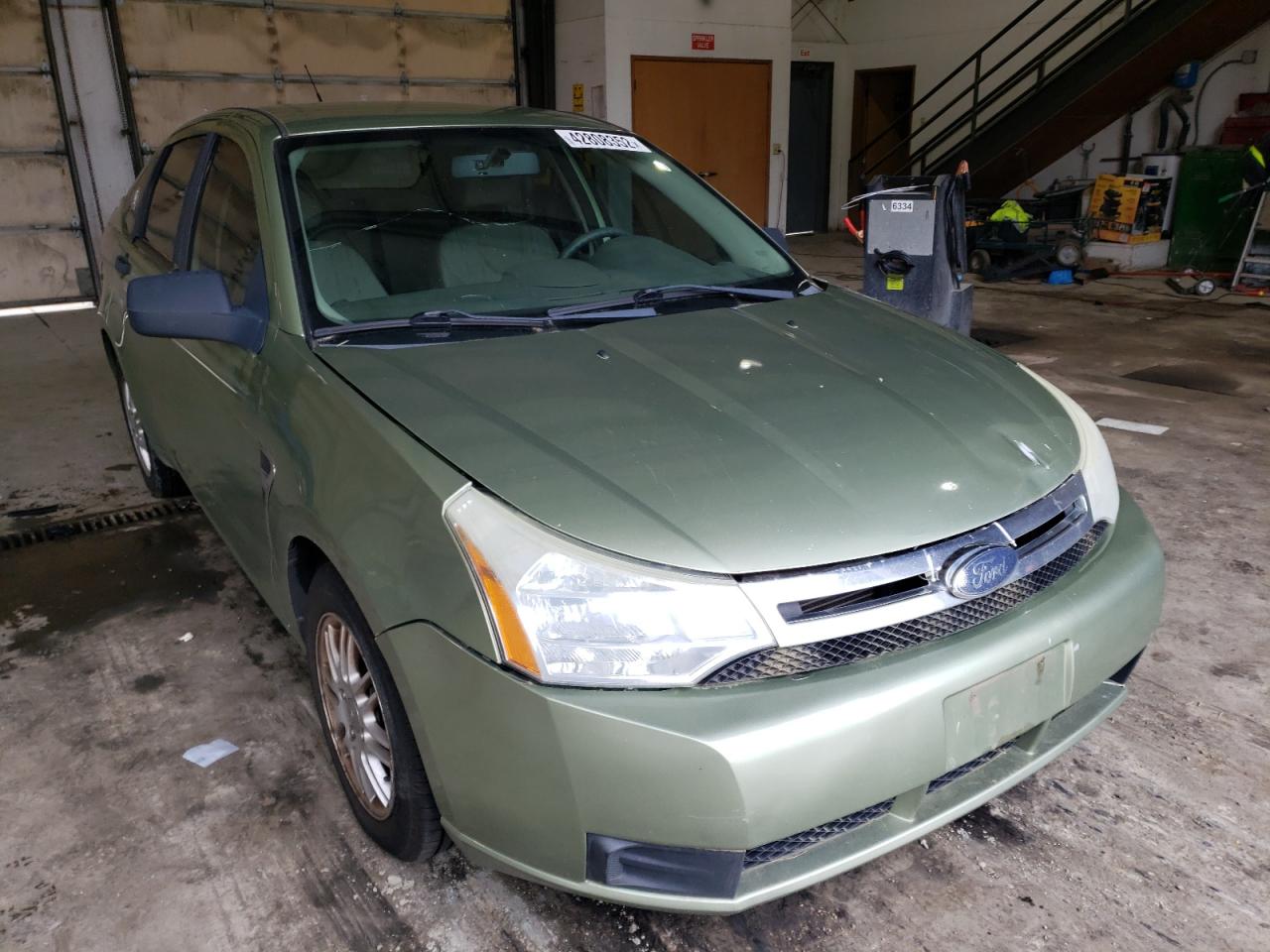 FORD FOCUS SE 2008 with VIN 1FAHP35N28W267840 - Photo from auction