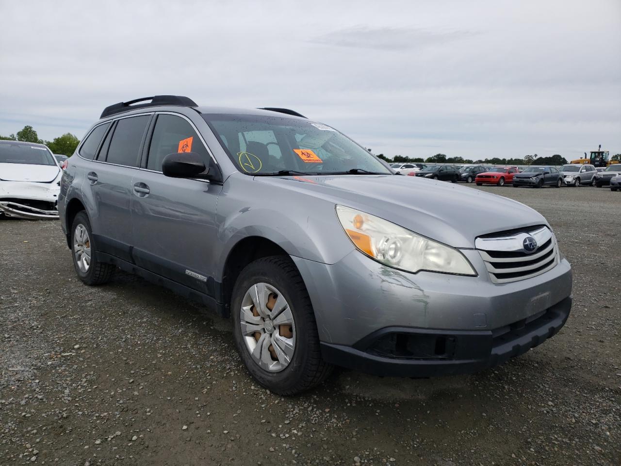 SUBARU OUTBACK 2. 2011 с VIN 4S4BRBAC9B3376812 - Снимка от търг