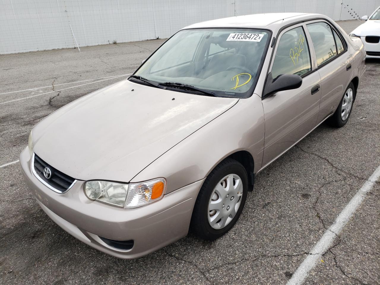 Photo 2 from auction – 2002 TOYOTA COROLLA CE with VIN 2T1BR12E72C560250
