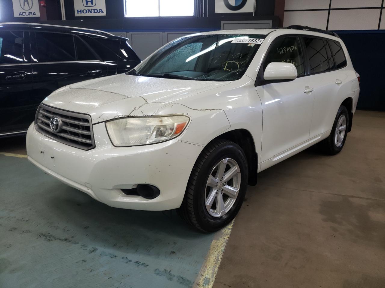 Photo 2 from auction – 2010 TOYOTA HIGHLANDER with VIN JTEBK3EH8A2164763