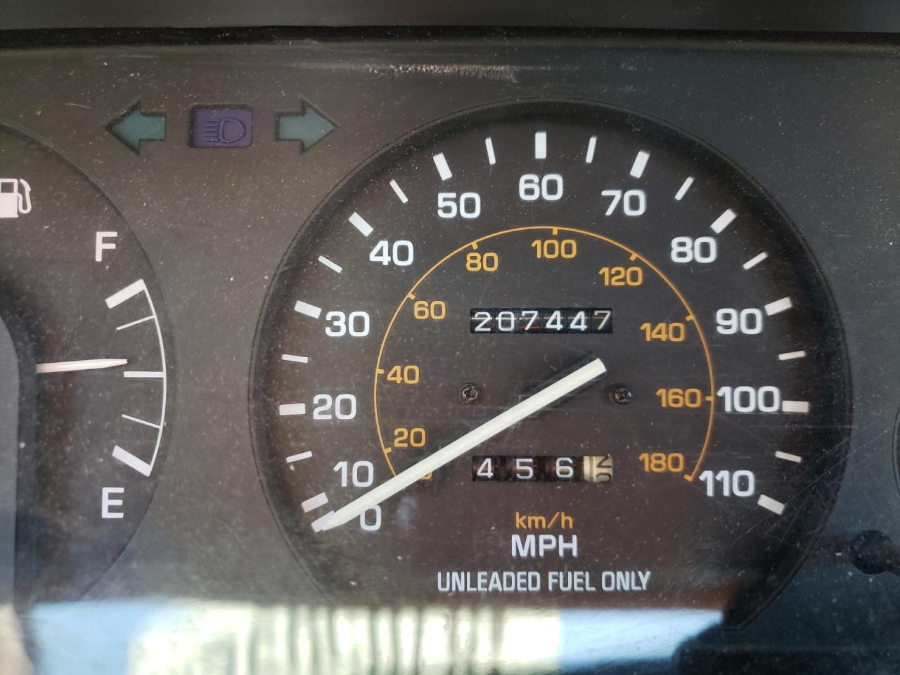 Photo 8 from auction – 1992 TOYOTA COROLLA DL with VIN 1NXAE94A0NZ371765