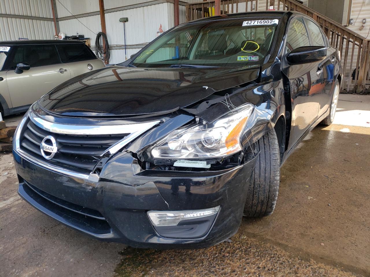 Photo 2 from auction – 2014 NISSAN ALTIMA 2.5 with VIN 1N4AL3APXEC171990