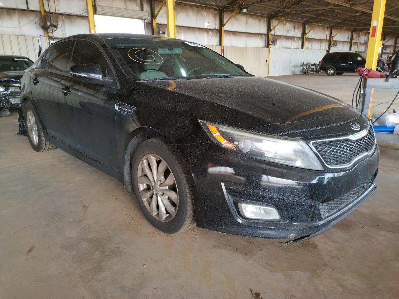 KIA OPTIMA EX 2014 مع رقم تعريف المركبة 5XXGN4A72EG301314 - صورة من المزاد
