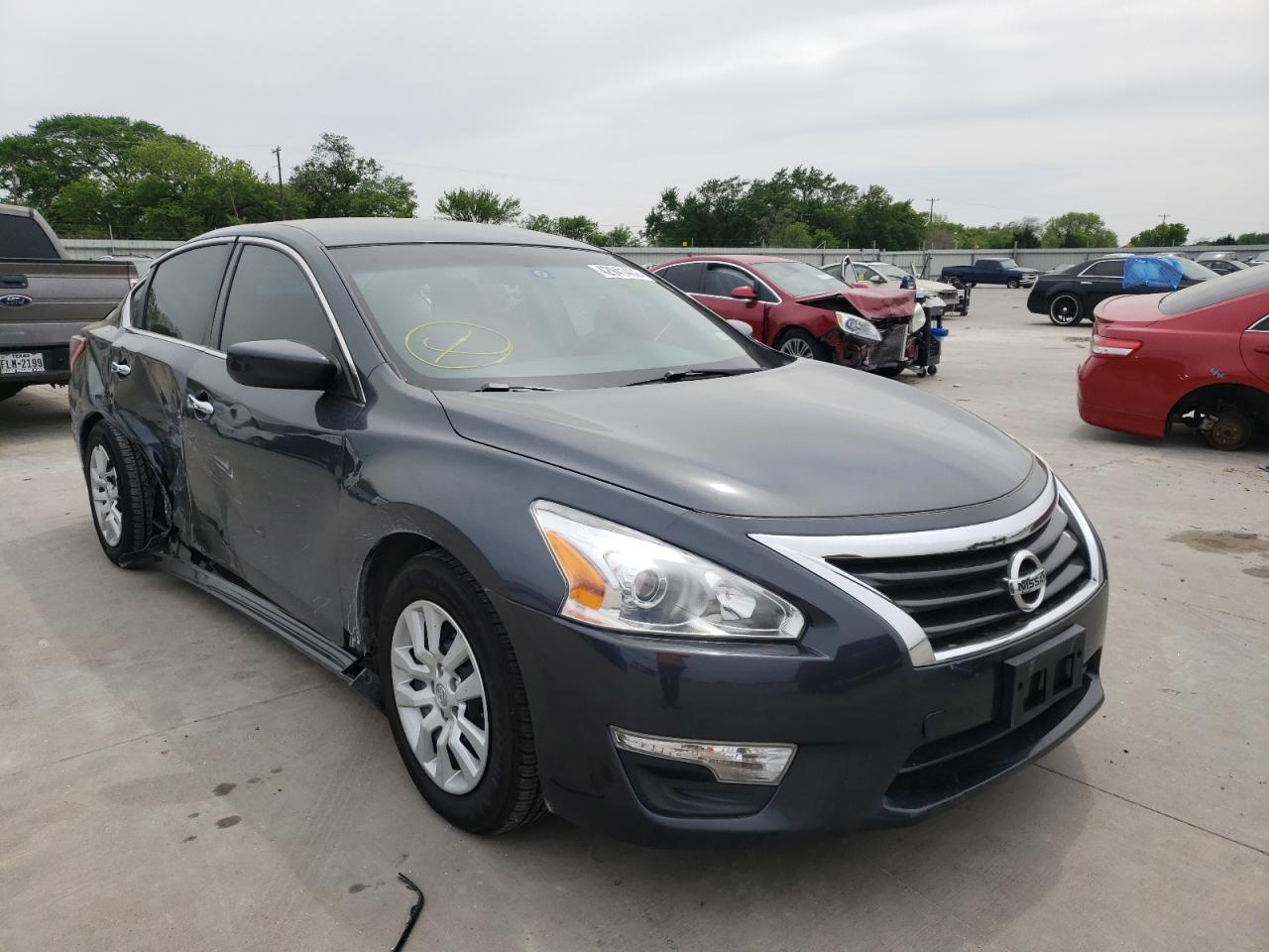 NISSAN ALTIMA 2.5 2013 with VIN 1N4AL3AP0DN562567 - Photo from auction