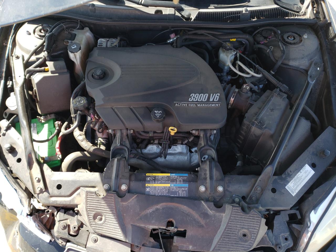 Photo 7 from auction – 2007 CHEVROLET IMPALA with VIN 2G1WU58RX79382741