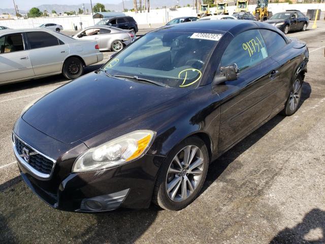 Photo 2 from auction – 2012 VOLVO C70 T5 with VIN YV1672MC9CJ126615