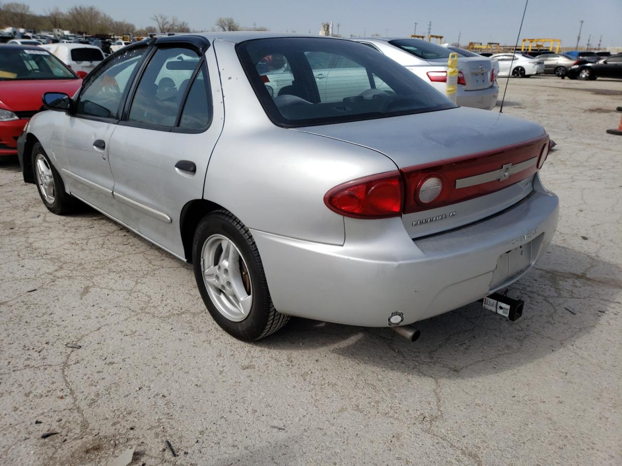 Photo 3 from auction – 2003 CHEVROLET CAVALIER L with VIN 1G1JF52F337340572