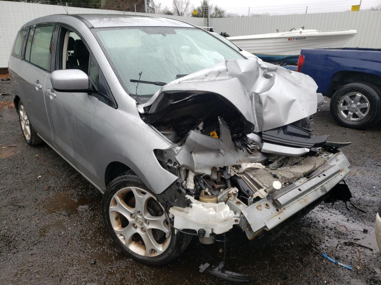 Photo 9 from auction – 2010 MAZDA 5 with VIN JM1CR2WL3A0388682