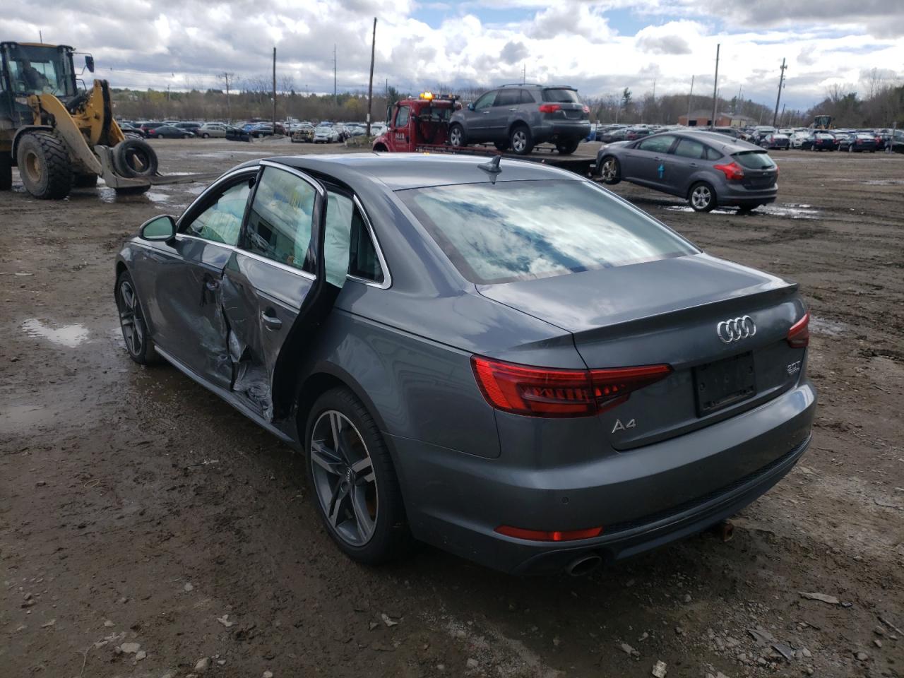 Photo 3 from auction – 2017 AUDI A4 PREMIUM with VIN WAUENAF43HN022738
