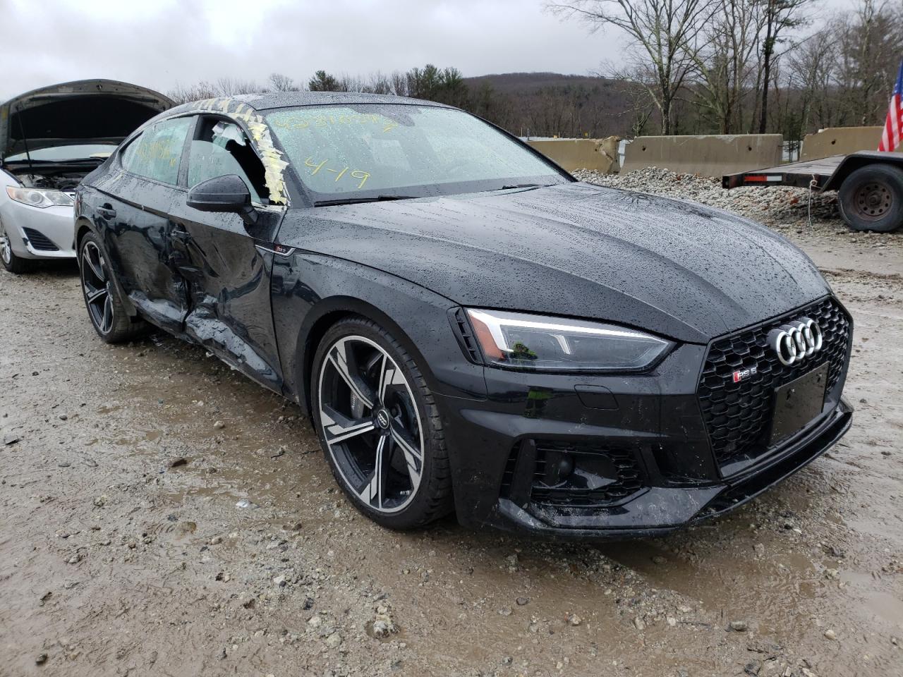 AUDI RS5 2019 with VIN WUABWCF55KA900436 - Photo from auction
