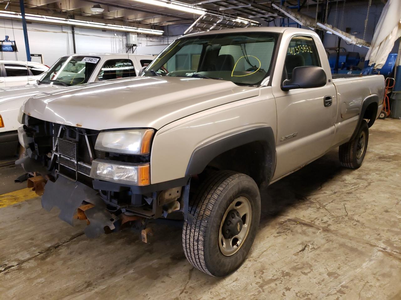 Photo 2 from auction – 2006 CHEVROLET SILVERADO with VIN 1GCHK24U76E182233