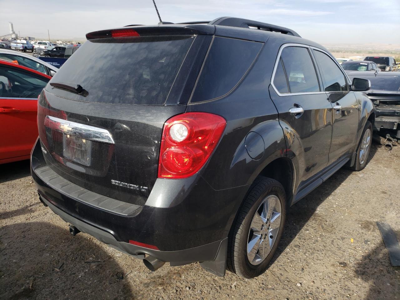 Photo 4 from auction – 2015 CHEVROLET EQUINOX LT with VIN 2GNFLCE33F6304467