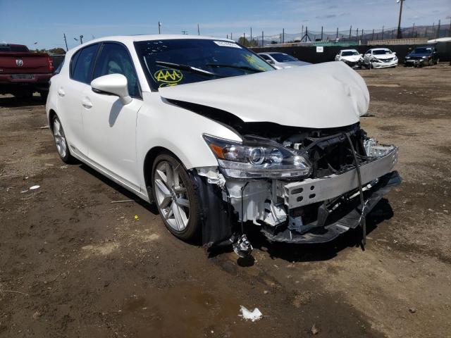 LEXUS CT 200 2017 with VIN JTHKD5BH2H2284257 - Photo from auction