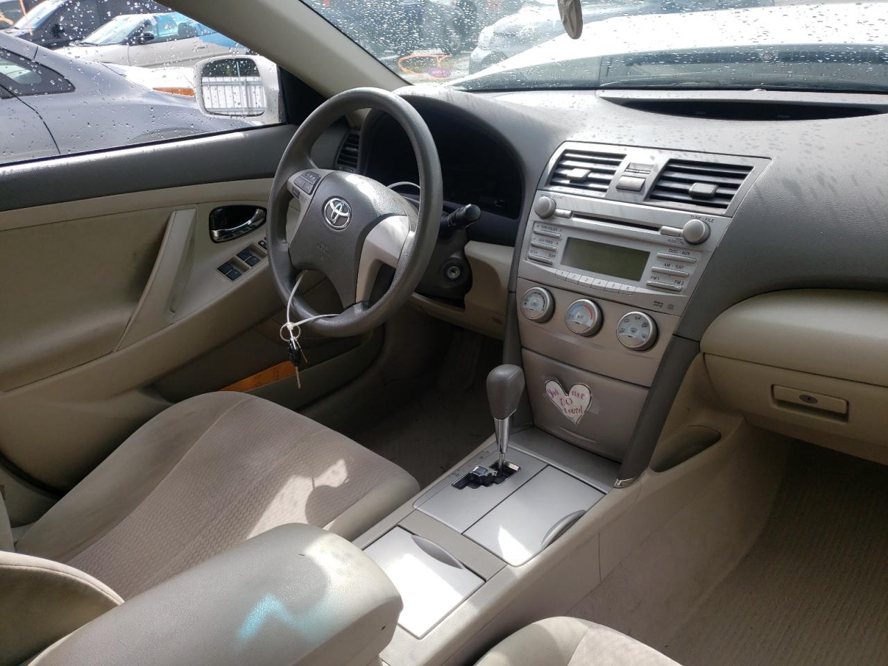 Photo 9 from auction – 2011 TOYOTA CAMRY BASE with VIN 4T4BF3EK5BR162786