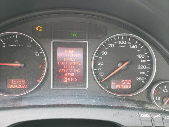 Zdjęcie 8 z aukcji – 2003 AUDI A4 1.8T z VIN WAUJC68E93A405767