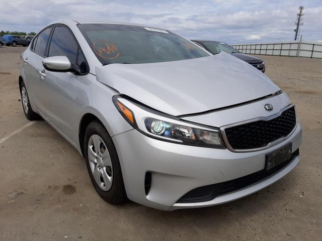 KIA FORTE LX 2017 with VIN 3KPFK4A75HE044330 - Photo from auction