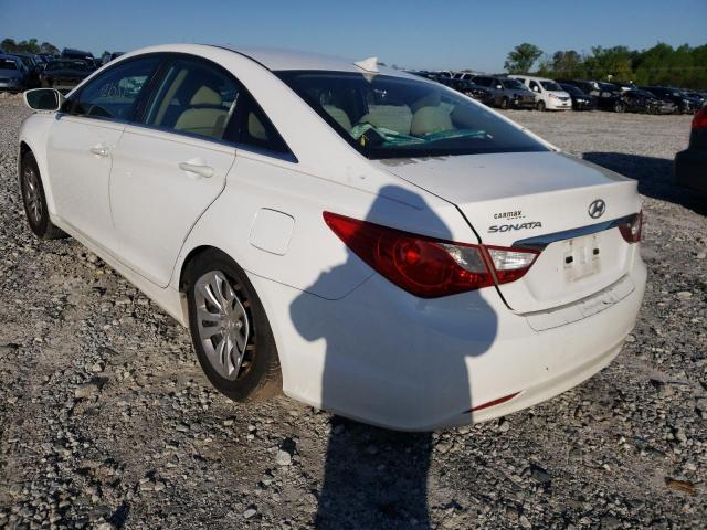 Photo 3 from auction – 2013 HYUNDAI SONATA GLS with VIN 5NPEB4AC8DH568103