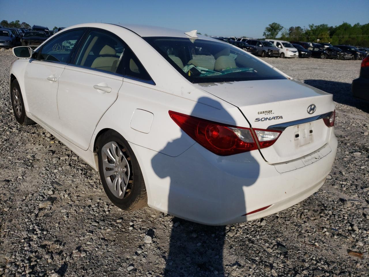Photo 13 from auction – 2013 HYUNDAI SONATA GLS with VIN 5NPEB4AC8DH568103