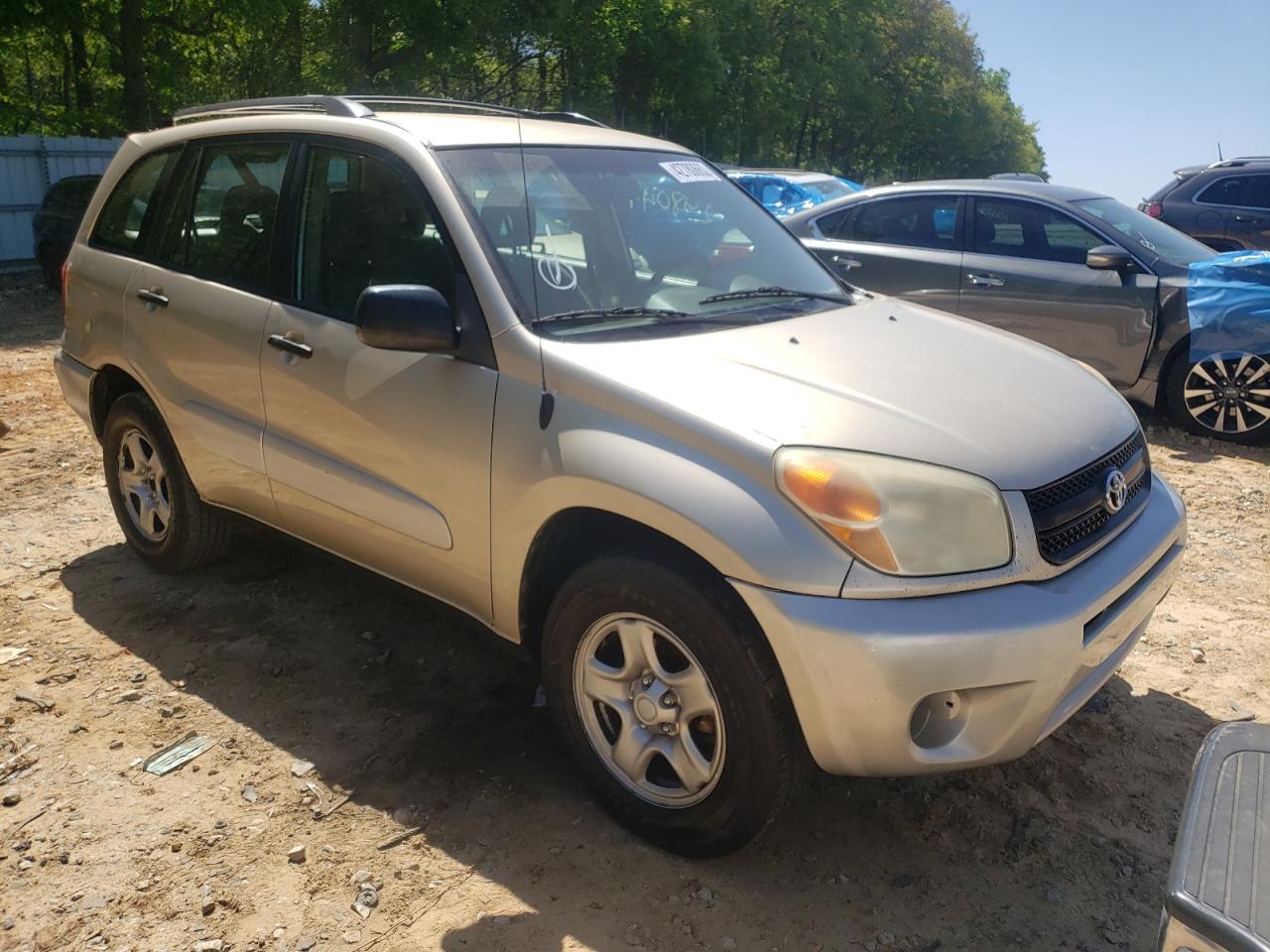 TOYOTA RAV4 2004 with VIN JTEGD20V440020327 - Photo from auction