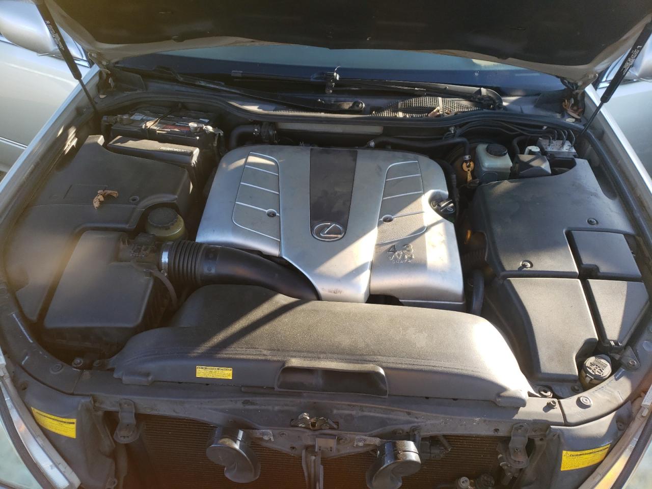 Photo 7 from auction – 2002 LEXUS LS 430 with VIN JTHBN30F120089918
