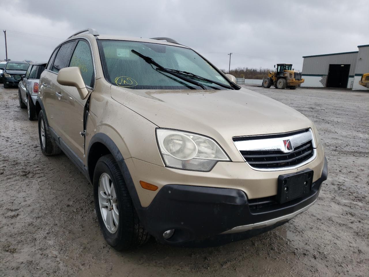 SATURN VUE XE 2008 with VIN 3GSCL33P98S622068 - Photo from auction