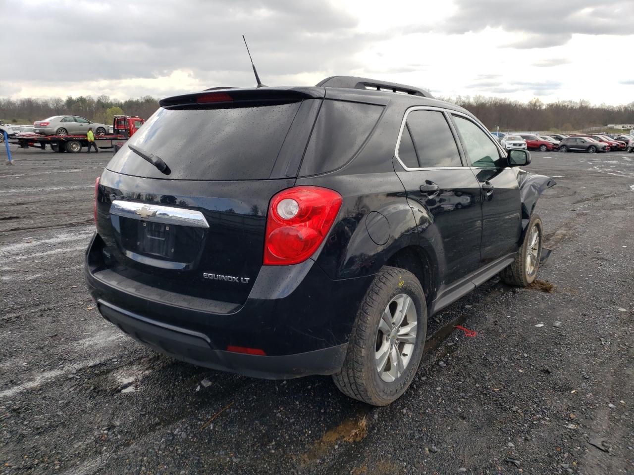 Photo 4 from auction – 2011 CHEVROLET EQUINOX LT with VIN 2GNALPEC3B1152909